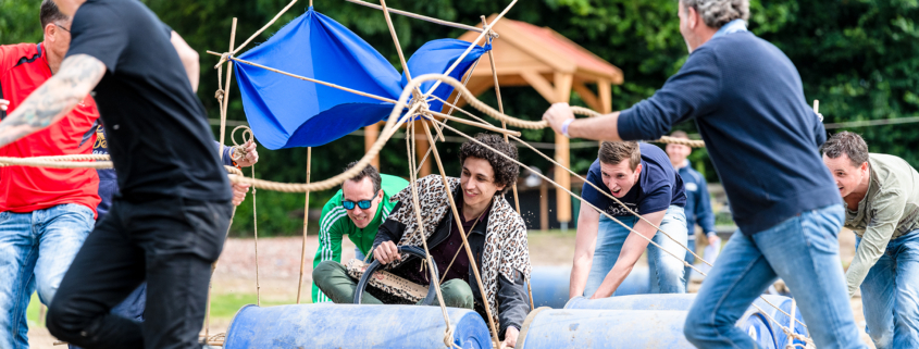 Flintstone auto rijden